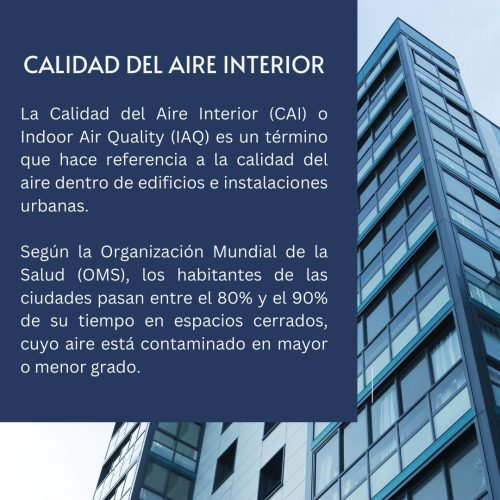 CALIDAD DEL AMBIENTE INTERIOR EN EL TRABAJO