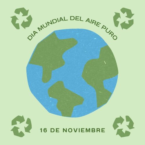 16 DE NOVIEMBRE: DIA MUNDIAL DEL AIRE PURO