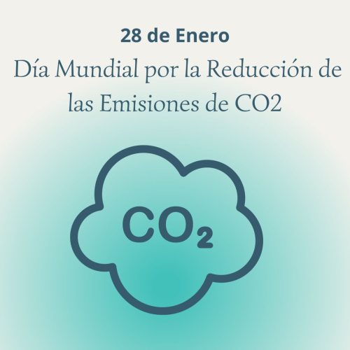 28 DE ENERO – DÍA MUNDIAL POR LA REDUCCIÓN DE LAS EMISIONES DE CO2