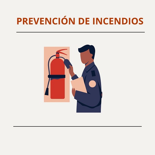 PREVENCIÓN DE INCENDIOS EN EL TRABAJO